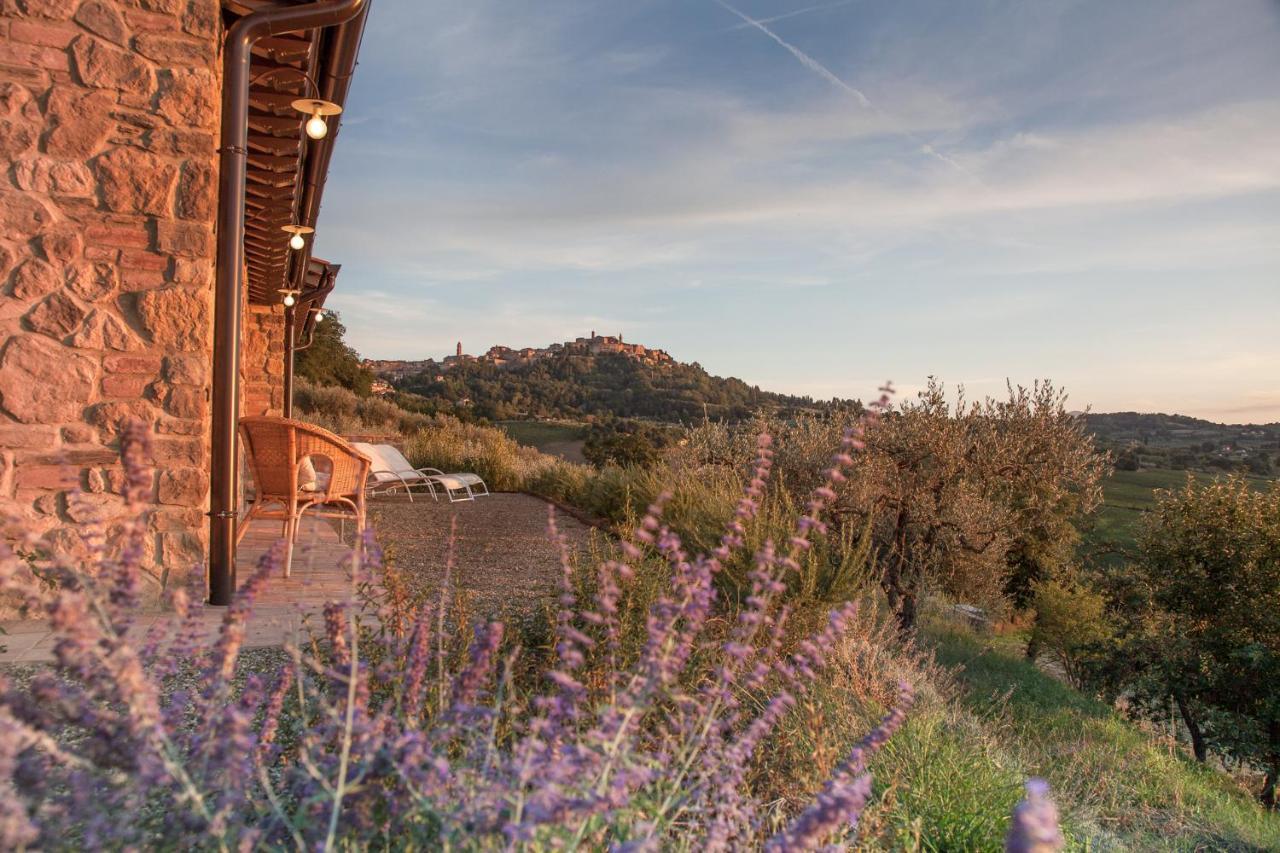 Podere Poggio Al Sole Montepulciano Stazione Exterior foto